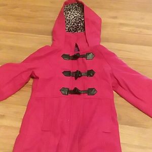 Girl's peacoat